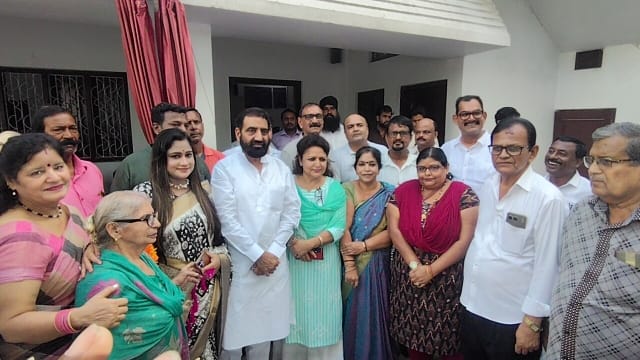 काशीपुर में जिला कांग्रेस कमेटी अध्यक्ष के चयन को लेकर रायशुमारी की गई