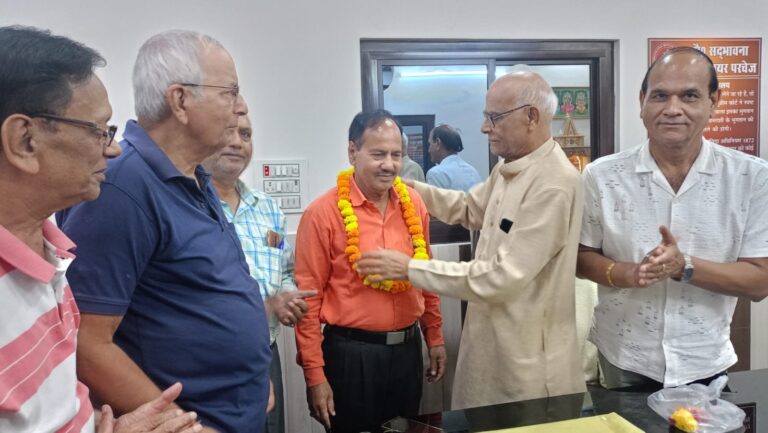 दीनदयाल उपाध्याय सेवा प्रतिष्ठान पदाधिकारियों की बैठक हुई आयोजित