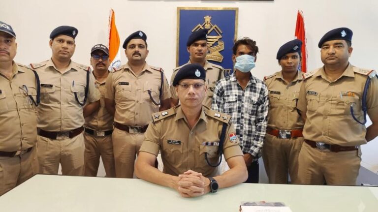 एसएसपी मणिकान्त मिश्रा के कुशल नेतृत्व और पुलिस की पारखी नज़र से नहीं बच सका शातिर आरोपी — नाबालिग के साथ दुष्कर्म व नृशंस हत्या का महज़ 12 घंटे में हुआ खुलासा