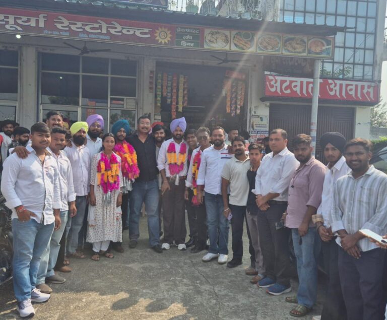 महाविद्यालय चुनाव-*  *नानकमत्ता सभी प्रत्याशी निर्विरोध घोषित