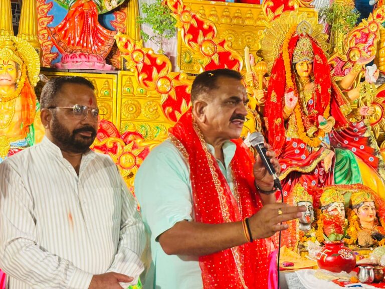 चामुंडा मंदिर में मां भगवती जागरण का भव्य आयोजन