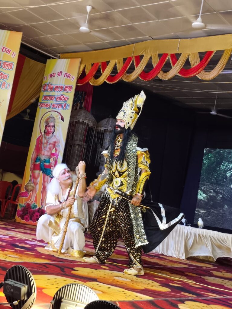 स्वरूपनखा की कटी नाक,खर दूषन का हुआ वध*