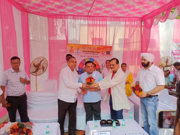 स्वस्थ नारी सशक्त भारत’ पखवाड़े में 189 स्वास्थ्य शिविर, 23 हजार से अधिक लाभार्थी