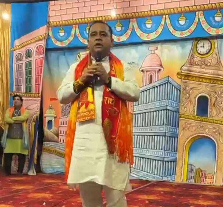 रामलीला शुभारंभ में बोले भारत भूषण चुघ, “प्रभु श्री राम के आदर्शों को अपनाकर बन सकता है आदर्श समाज”