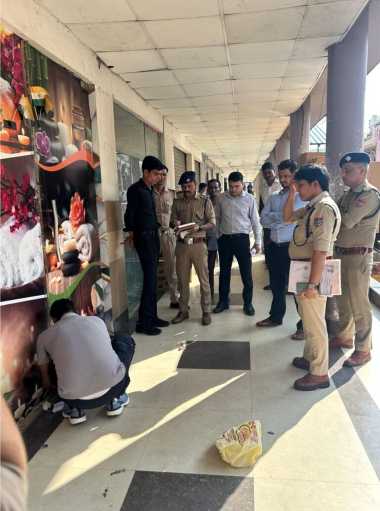 स्पा सेंटरों और होटलों पर AHTU की छापेमारी, कई अनियमितताएं पकड़ी