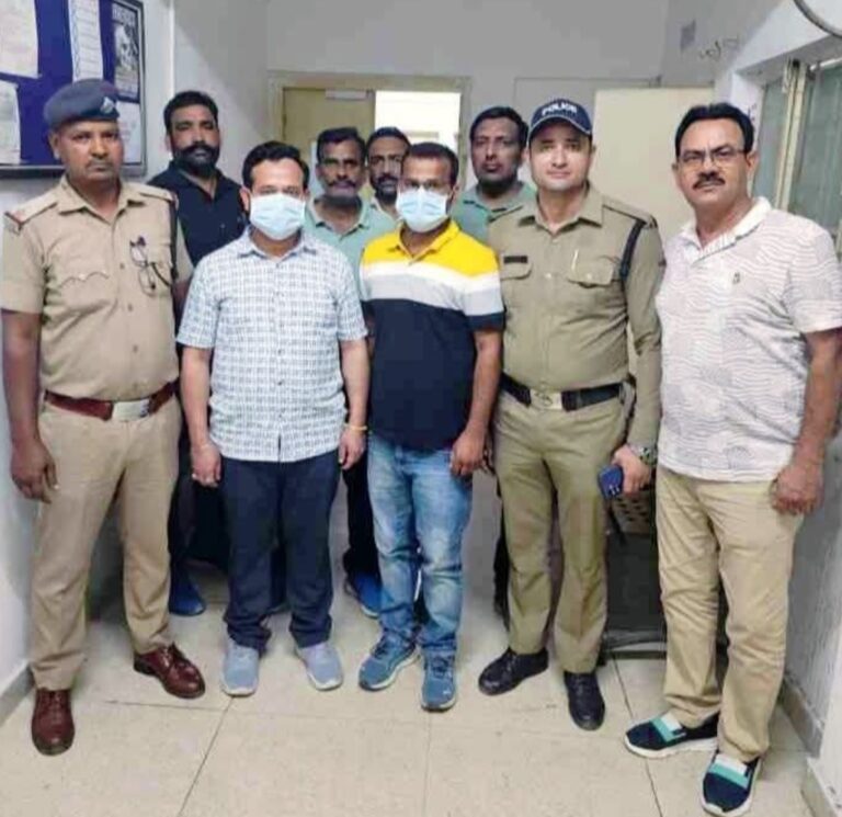 नकल माफिया पर स्पेशल टास्क फोर्स (STF) का बड़ा प्रहार, हाकम सिंह और सहयोगी गिरफ्तार