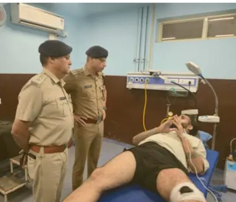 छात्रसंघ चुनाव गोलीकांड का मुख्य आरोपी गगन रतनपुरिया मुठभेड़ के बाद गिरफ्तार