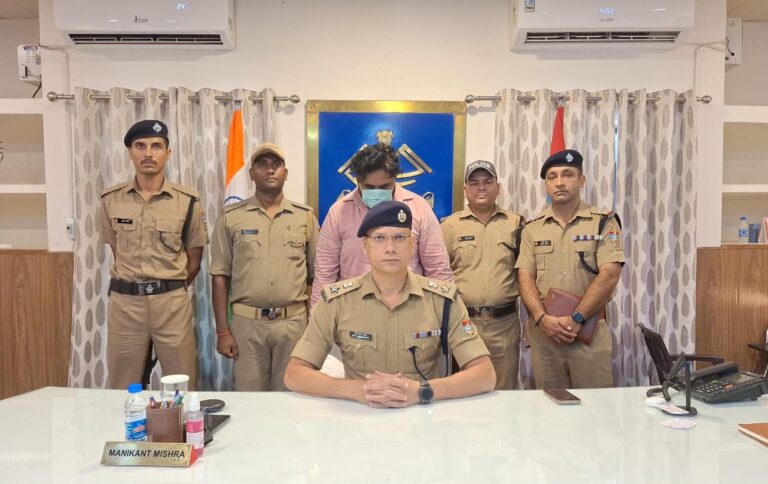 एसएसपी मणिकांत मिश्रा का अपराधियों के विरुद्ध सख्त रुख