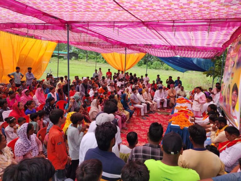 ग्राम बखपुर में बनेगा बहुद्देशीय भवन : राजेश शुक्ला