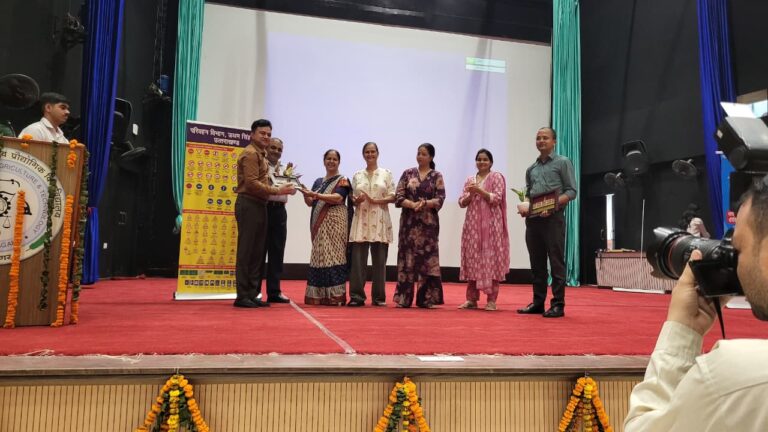 परिवहन विभाग ने सड़क सुरक्षा को लेकर कार्यशाला का आयोजन किया गया