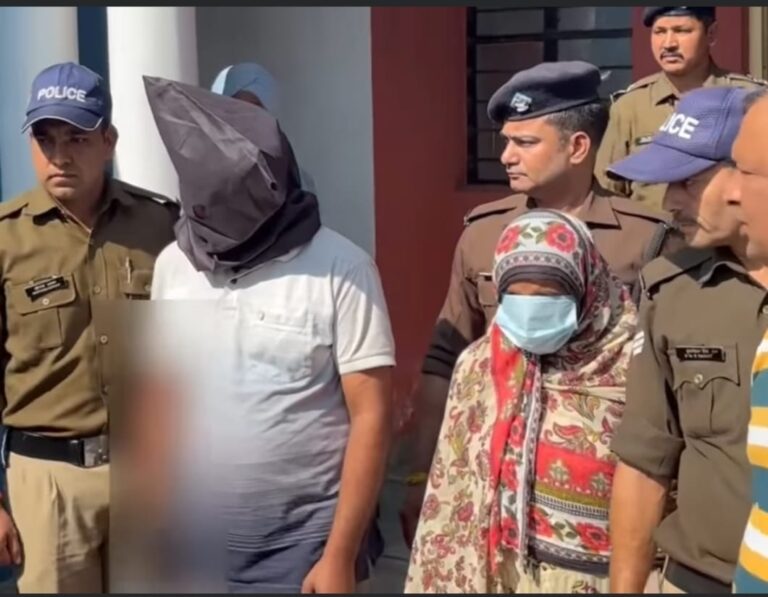 सनसनीखेज हत्याकांड का खुलासा ,प्रेम प्रसंग में हत्या: अधजली लाश के रहस्य से उठा पर्दा, प्रेमी सलमान और साथी महिला गिरफ्तार