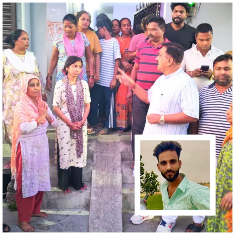 रहस्यमय हालात में गायब हुआ रम्पुरा का युवक, ठुकराल ने पुलिस से की शीघ्र बरामदगी की अपील