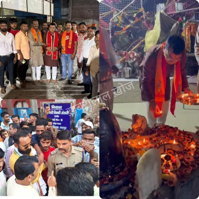 मंदिर के पास असामाजिक तत्वों की हरकत पर भड़के विधायक शिव अरोरा — बोले, “हिंदुओं के पर्व पर ऐसा कृत्य नहीं किया जाएगा बर्दाश्त”  चामुंडा मंदिर पहुंचकर दीप जलाए, पटाखे फोड़े और अराजक तत्वों को दिया करारा जवाब