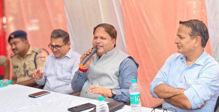 गांधी पार्क में ऐतिहासिक दिवाली मेला 14 अक्टूबर से  स्वदेशी थीम पर होगा आयोजन, छोटे व्यापारियों को मिलेगा रोजगार