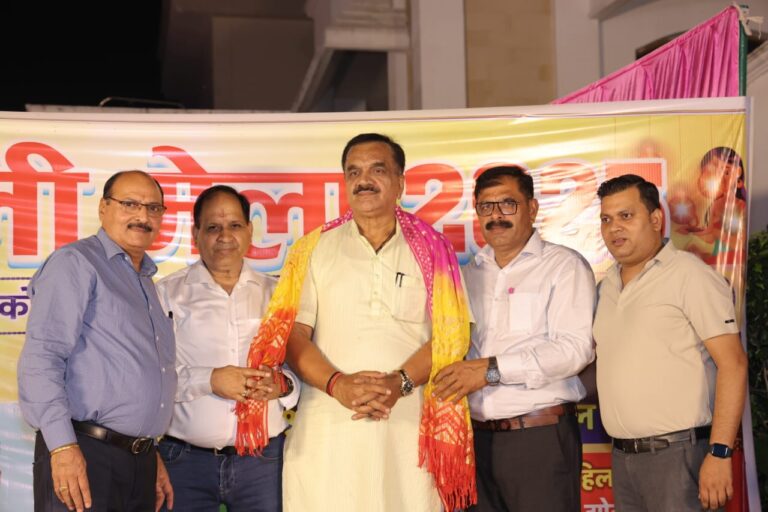 दीपावली मेला हर्षोल्लास के साथ,पूर्व विधायक राजकुमार ठुकराल ने समाजिक समरसता पर दिया संदेश