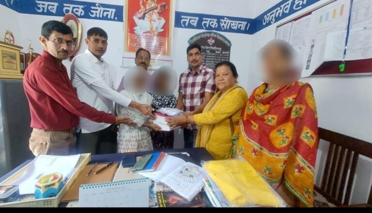 मानवता की मिसाल बनी पिथौरागढ़ पुलिस , दो बालिकाओं को दिलाया शिक्षा का अधिकार