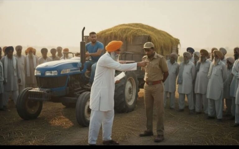 किसान की ‘काली दिवाली’ वाली पोस्ट हुई वायरल, लिखा — झाड़ू से लेकर बीएमडब्ल्यू तक बिका, बस हमारी फसल नहीं