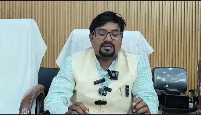 कांग्रेस विधायक बेहड़ के इशारे पर दी गई झूठी बयानबाजी”   पूर्व विधायक शुक्ला और भाजपा कार्यकर्ताओं की छवि धूमिल करने की साजिश – गौतम
