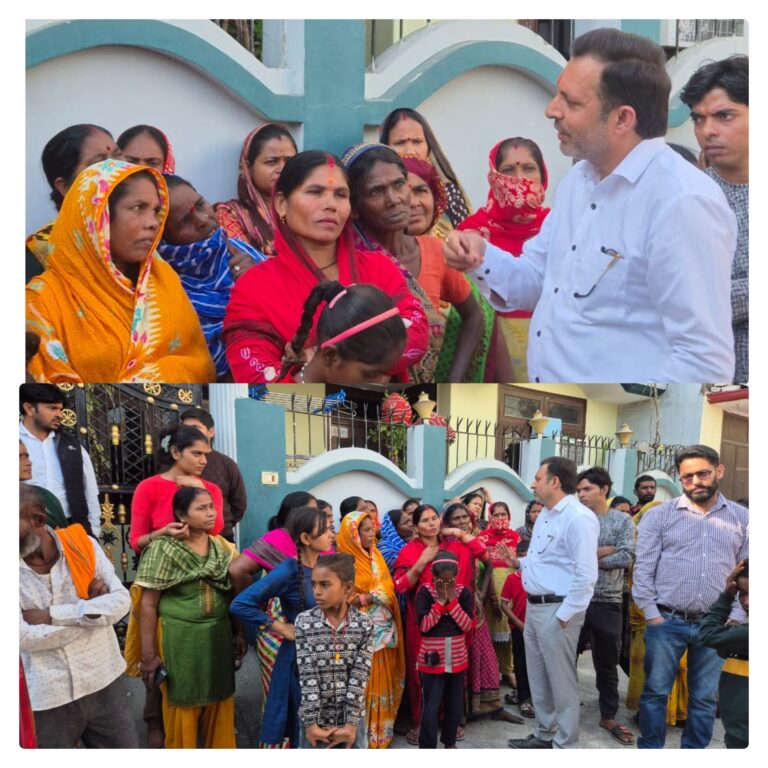 घरेलू क्लेश के चलते पति ने पत्नी की गला दबाकर की हत्या  मौके से आरोपी पति गिरफ्तार, समाजसेवी सुशील गाबा एवं कांग्रेस नेता मोहन खेड़ा पहुंचे मौके पर