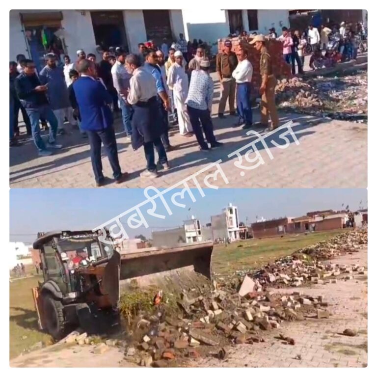 सिरौली कला में अवैध निर्माण पर ताबड़तोड़ कार्रवाई: 12 भवन ढहे, 3–4 एकड़ की कॉलोनी ध्वस्त; निर्माणाधीन भवन भी जमींदोज़ 400 परिवारों के निर्माण की शुरू हुई जांच, स्कूल–दुकान–बारातघर तक सील