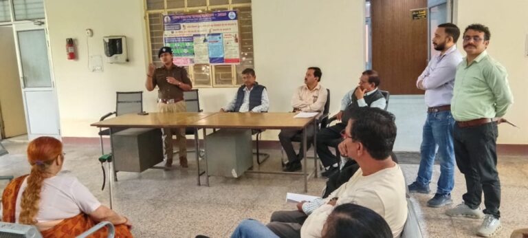 जिला कोषागार में पेंशन जागरूकता शिविर का पंचम दिवस सम्पन्न