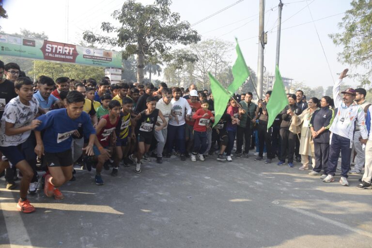 हार्टफुलनेस संस्था रुद्रपुर द्वारा किया गया ‘ग्रीन कान्हा रन’ का आयोजन, जिला अधिकारी नितिन भदौरिया व विधायक शिव अरोरा ने हरी झंडी दिखाकर कान्हा रन को किया रवाना