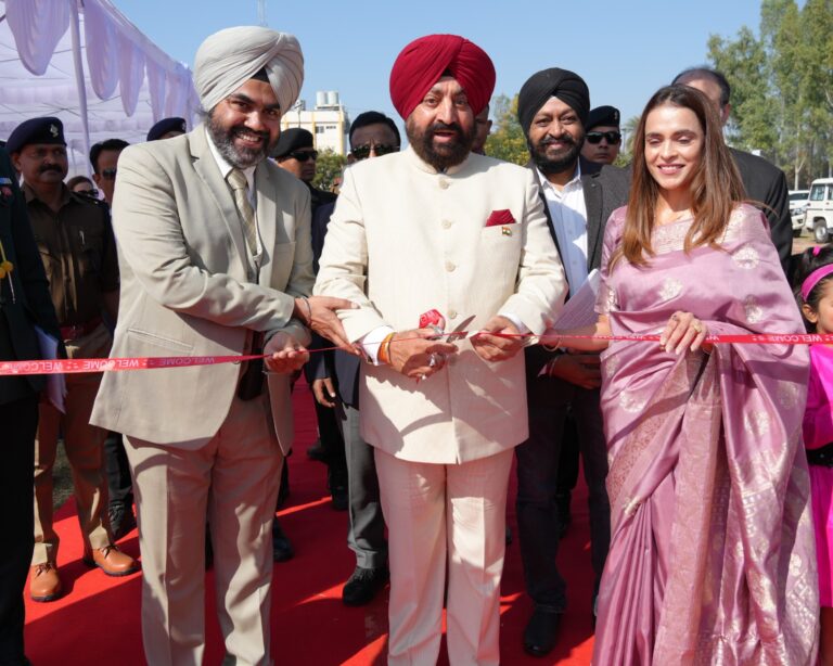 बाजपुर में राज्यपाल का सन्देश—‘ऐसे सपने देखें जो भारत को आगे बढ़ाएँ