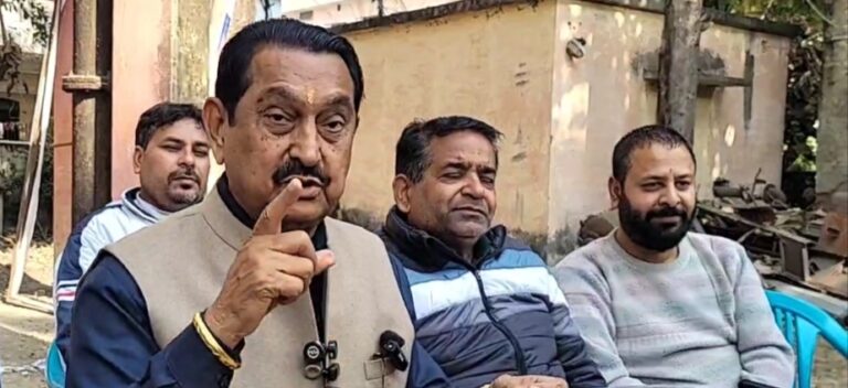 स्मार्ट मीटरों पर सरकार की रोक से बेनकाब हुई सच्चाई: तिलकराज बेहड़ ने सरकार, निगम और भाजपा प्रतिनिधियों पर साधा निशाना