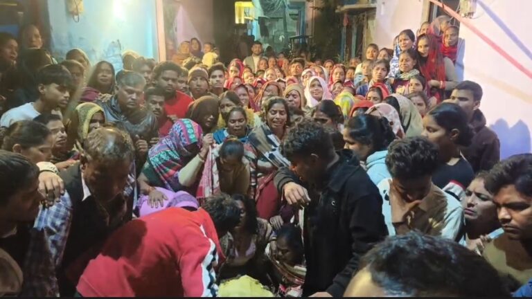 बारात में नाबालिग की पिटाई से मौत—रम्पुरा शोक में डूबा,मौके पर पहुंचे पूर्व विधायक राजकुमार ठुकराल