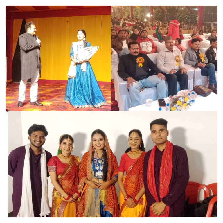 रंगारंग कार्यक्रमों के साथ चंदोला मेडिकल कालेज का वार्षिकोत्सव सम्पन्न दूसरे दिन सांस्कृतिक संध्या में साक्षी कला और हर्षिता कोहली ने मचाई धूम