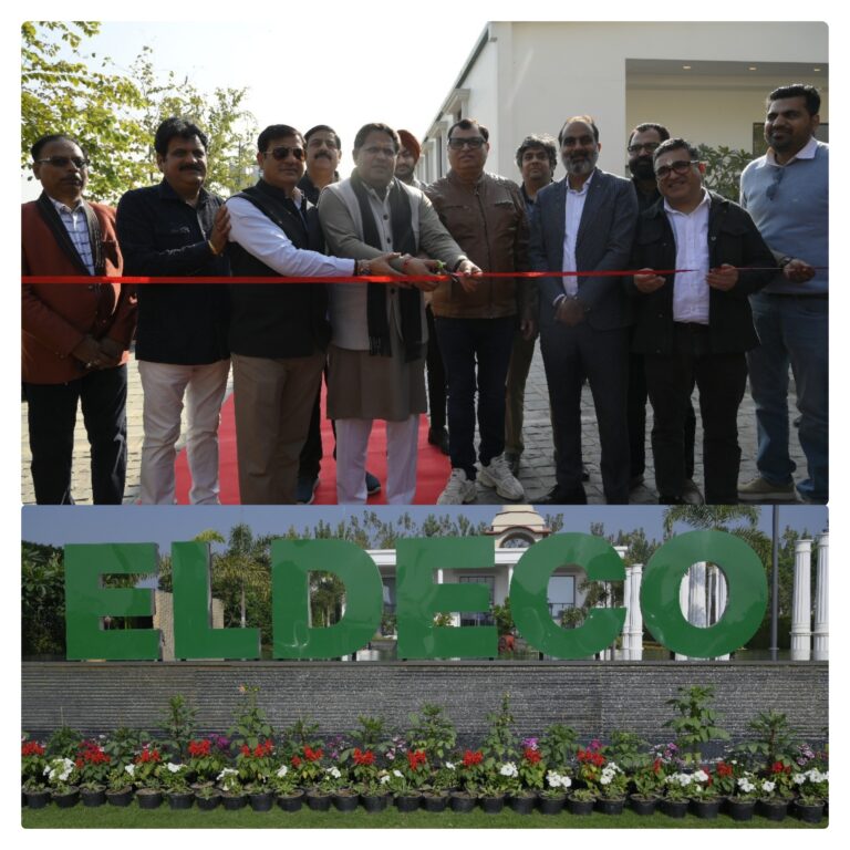 रुद्रपुर में एल्डेको रासीना एस्टेट के शो विला का भव्य अनावरण, महापौर विकास शर्मा रहे मौजूद