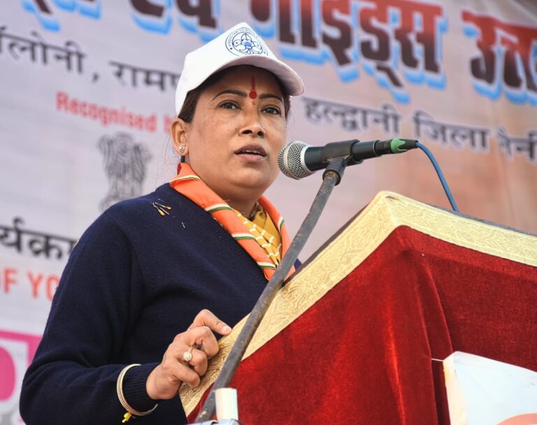 अनुशासन और नेतृत्व क्षमता विकसित करें युवा : रेखा आर्या हिंदुस्तान स्काउट एवं गाइड समागम कार्यक्रम का किया समापन विजेता प्रतियोगियों को पुरस्कार देकर किया सम्मानित