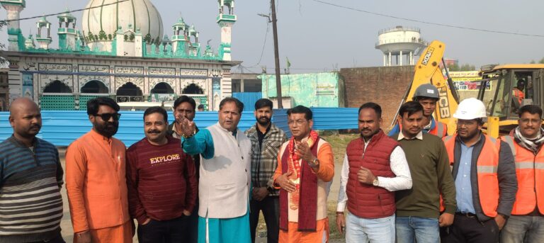 विधायक शिव अरोरा ने खेड़ा मे 8 एकड़ भूमि के कब्जा मुक्त होने क़ो बताया ऐतिहासिक, रुद्रपुर मे लेंड जिहाद नही होगा बर्दाश्त, प्रशासन कि कार्यवाही की सरहाना, मुख्यमंत्री पुष्कर सिंह धामी का जताया आभार