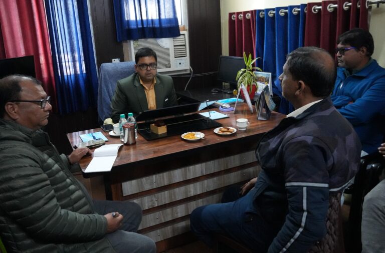 जन–जन की सरकार, जन–जन के द्वार” अभियान को सफल बनाने में मीडिया की अहम भूमिका: नितिन उपाध्याय