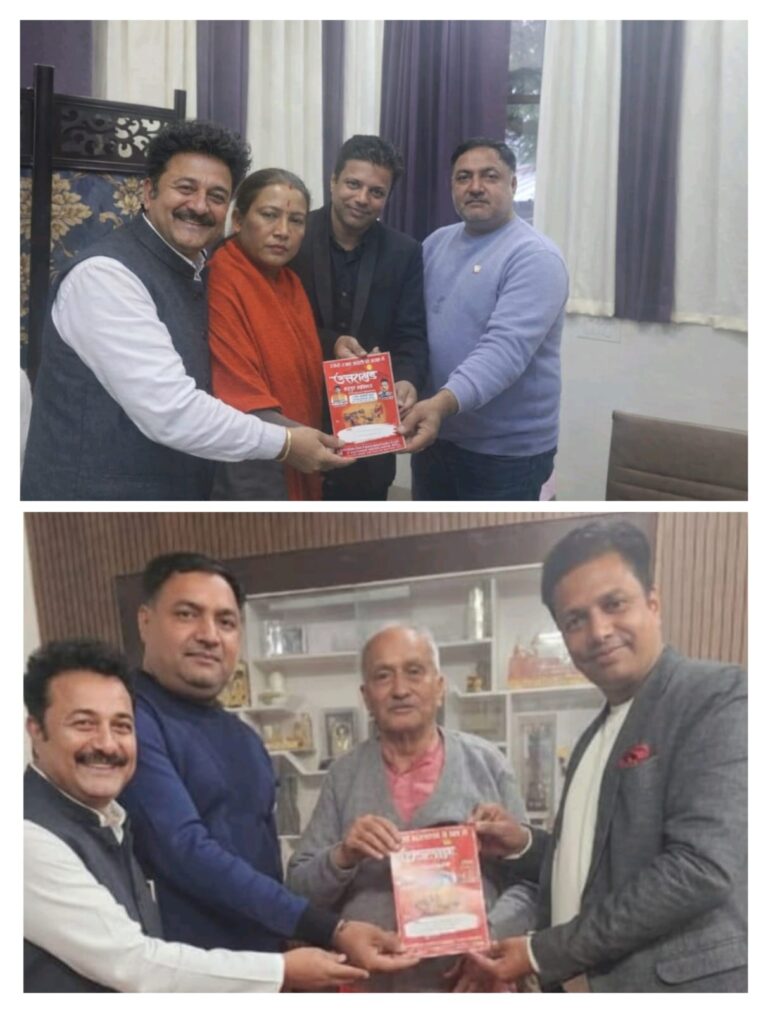 उत्तराखंड रुद्रपुर महोत्सव को भव्य बनाने में समाजसेवी के. सी. चंदोला बने मजबूत स्तंभ