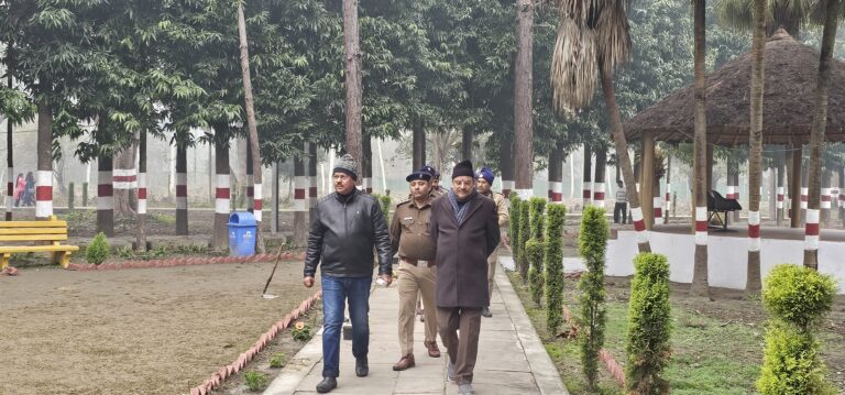 संजय वन बनेगा कुमाऊँ का नया पर्यटन हॉटस्पॉट, सांसद अजय भट्ट ने किया औचक निरीक्षण