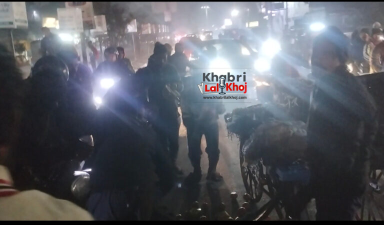 रुद्रपुर रोडवेज के सामने ठेली बनी जाम और हादसों की वजह, प्रशासन और नगर निगम की चुप्पी पर सवाल