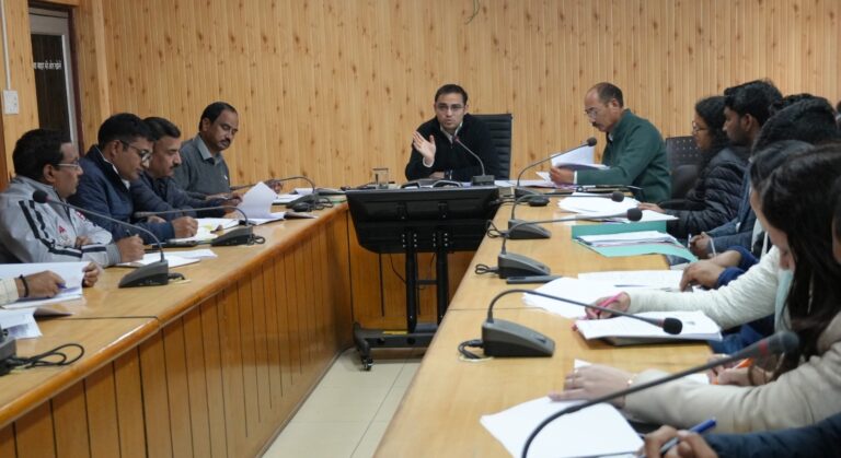 खेल महाकुम्भ–2025 की तैयारियों को लेकर बैठक सम्पन्न ,20 दिसम्बर से जनपद में होंगी खेल प्रतियोगिताएं