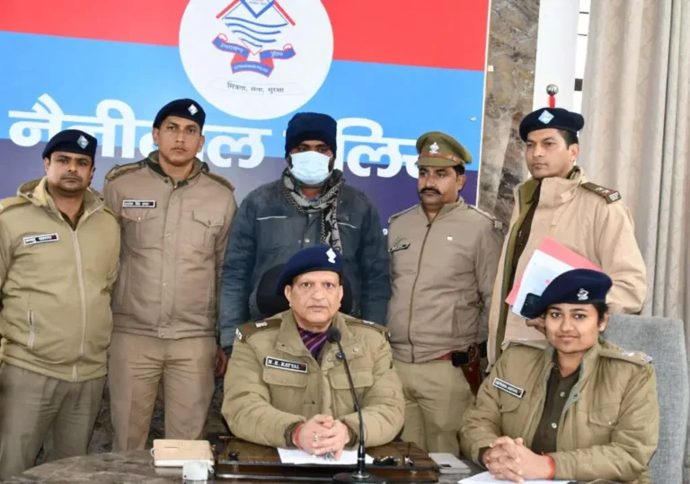 काठगोदाम पुलिस की बड़ी कार्रवाई, 82 लाख की स्मैक के साथ तस्कर गिरफ्तार