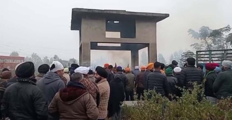 श्मशान घाट तक गूंजा गुस्सा, सुखवंत की चिता बनी सिस्टम के लिए चेतावनी