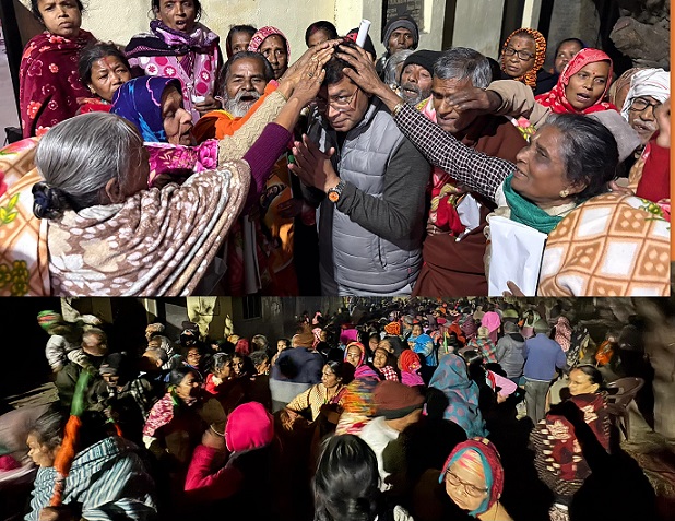 विधायक शिव अरोरा ने वार्ड न. 5 मुख़र्जीनगर क्षेत्र मे जरूरतमंद बुजुर्ग, महिलाओ को वितरित किये 500 कंबल विधायक बोले जनसेवा ही मेरा प्राथमिकता