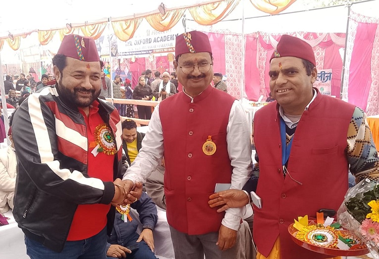 उत्तरायणी महोत्सव बना सेवा और संवेदना का मंच ,रूद्रपुर में निःशुल्क स्वास्थ्य शिविर, 500 से अधिक लोगों को मिला लाभ