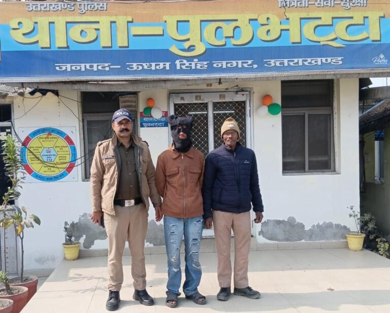 एसएसपी मणिकांत मिश्रा का अपराधियों पर कहर — नाबालिग से दुष्कर्म का आरोपी साहिल सलाखों के पीछे