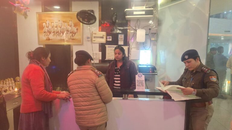 एसएसपी मणिकांत मिश्रा के निर्देश पर ऊधम सिंह नगर पुलिस का बड़ा एक्शन,मेट्रोपोलिस मॉल क्षेत्र में स्पा सेंटरों पर छापा,10 से अधिक सील — ₹50 हजार के चालान