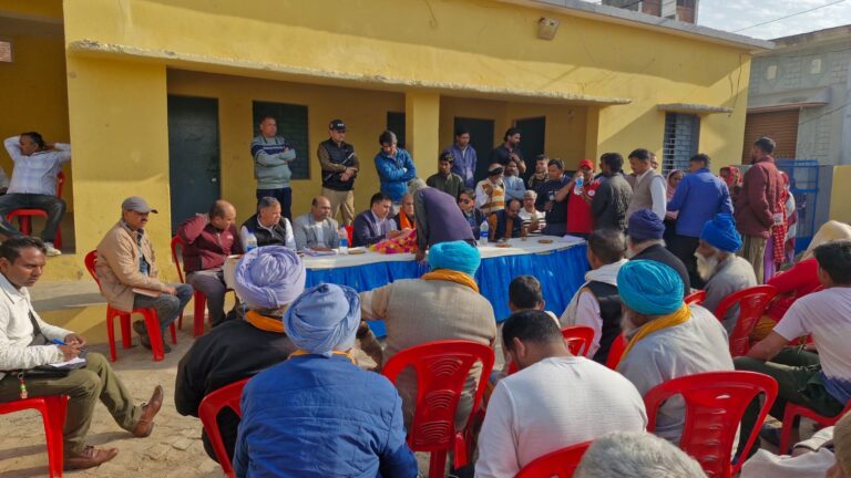 पेयजल, बिजली और साइबर अपराध पर सख्त रुख — विनय रुहेला ने दिए त्वरित समाधान के निर्देश