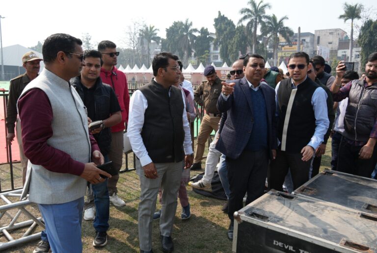 रूद्रपुर में 14 से 23 फरवरी तक सजेगा उधमसिंह कार्निवाल ‘सरस आजीविका मेला-2026’, CM धामी करेंगे शुभारंभ