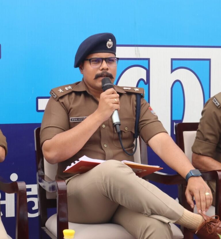 जीरो टॉलरेंस का सख्त संदेश: अजय गणपति की काशीपुर में जनसंवाद गोष्ठी, नशा व साइबर अपराध पर कड़ा एक्शन