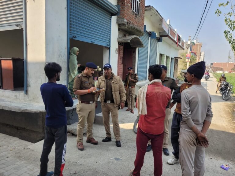 किरायेदारों और बाहरी व्यक्तियों पर पुलिस की पैनी नजर, जिलेभर में ताबड़तोड़ सत्यापन अभियान