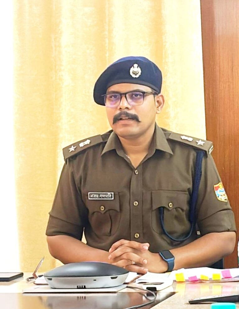 होली पर सख्त रहेगा पुलिस का पहरा, हुड़दंगियों पर होगी कड़ी कार्यवायी: एसएसपी अजय गणपति