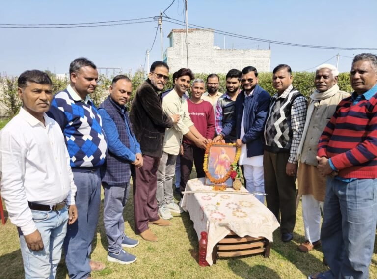 कुर्मी महासभा ने धूमधाम से मनाई छत्रपति शिवाजी महाराज की 395वीं जयंती – केन्द्रीय अध्यक्ष सौरभ गंगवार ने समाज की एकजुटता पर दिया जोर